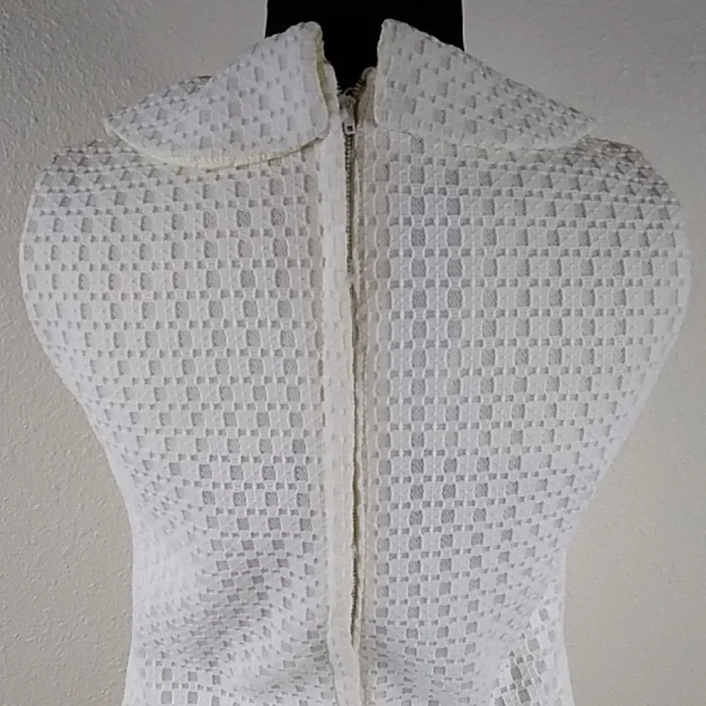 Vintage 50s 60s Handmade Women Dress Size Appropriate S - Picture 6 of 9